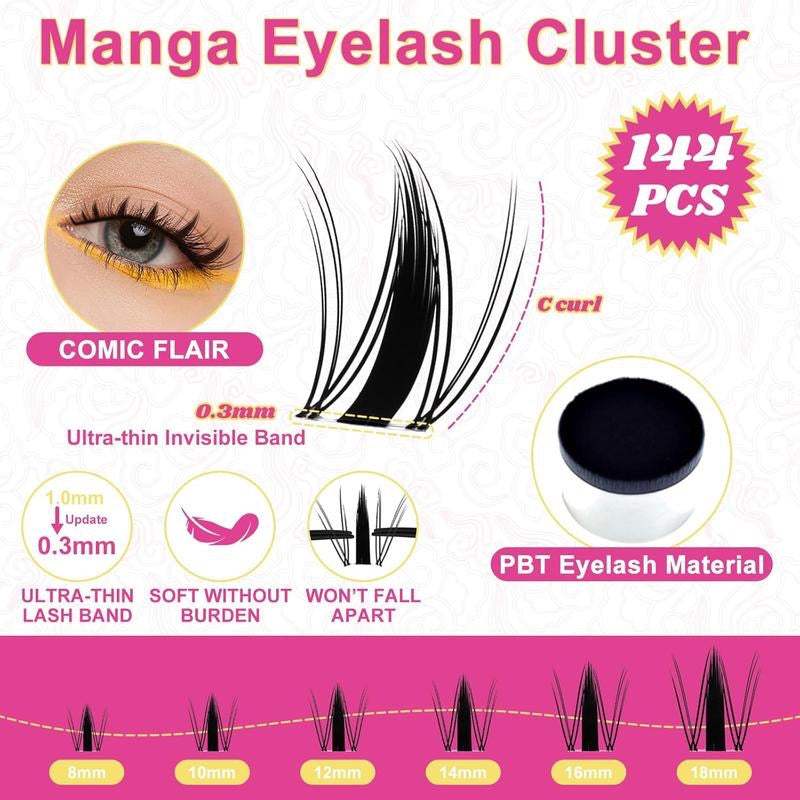 DIY Lash Cluster Kit