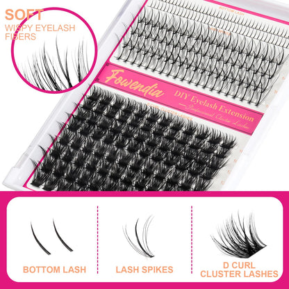The Ultimate DIY Lash Cluster Kit