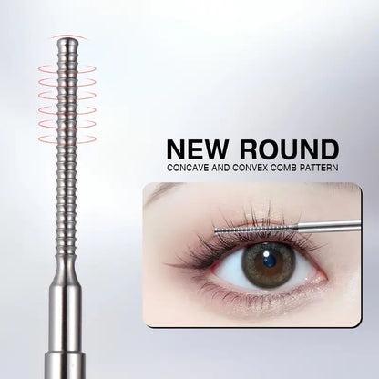 Professional Lash Lift Tool - Stainless Steel Dual-End Comb & Perming Brush | Lash & Brow Lamination Tool ✨