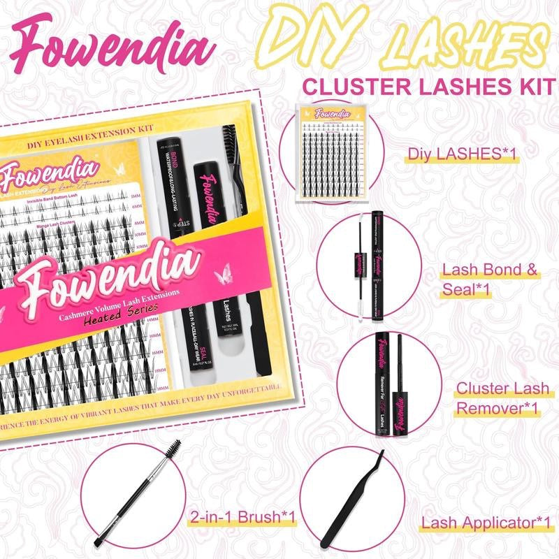 DIY Lash Cluster Kit
