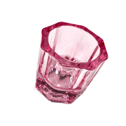 Glass Dappen Mixing Dish