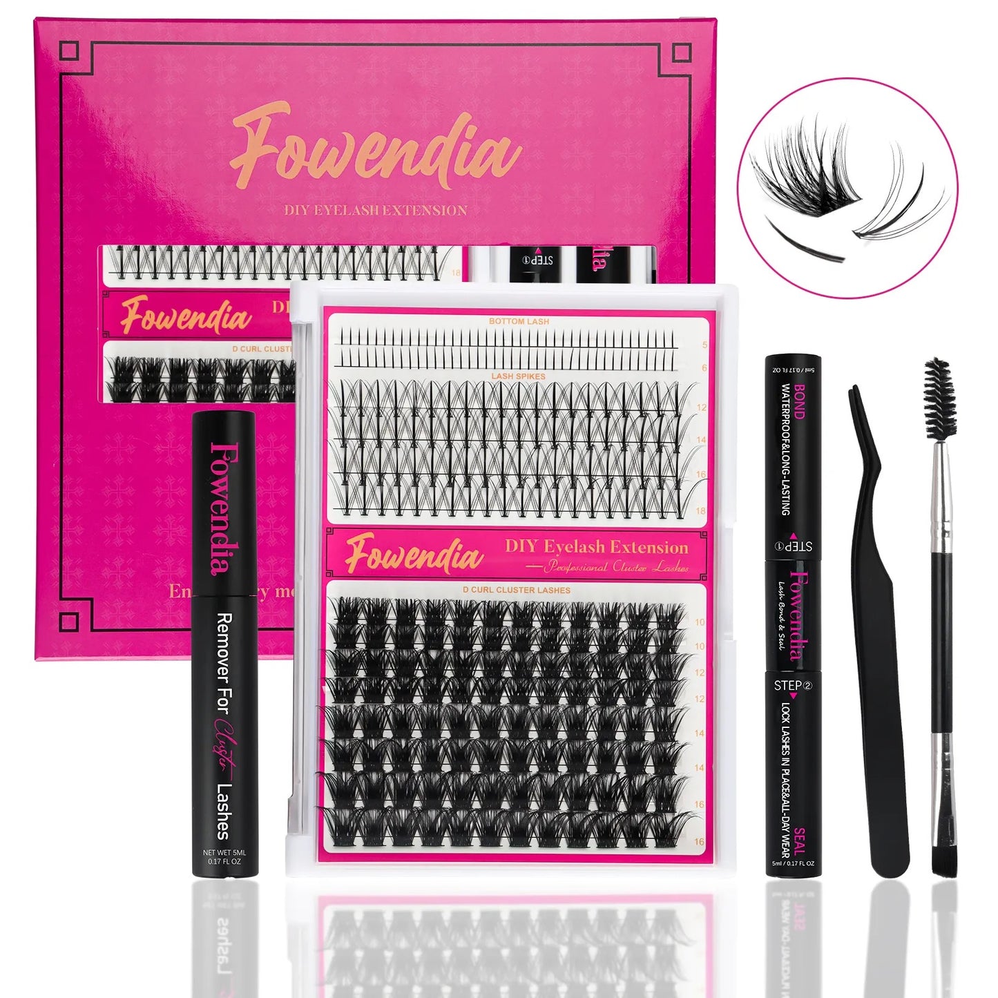 The Ultimate DIY Lash Cluster Kit
