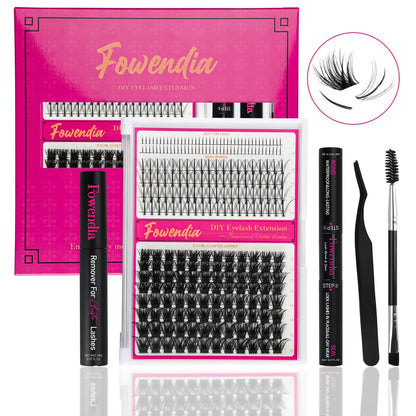 The Ultimate DIY Lash Cluster Kit