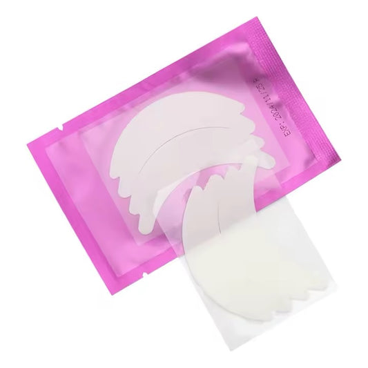 Foam Eye Gel Pads for Lash Extensions – 25 Pack (1mm, Hypoallergenic, Individually Packaged)