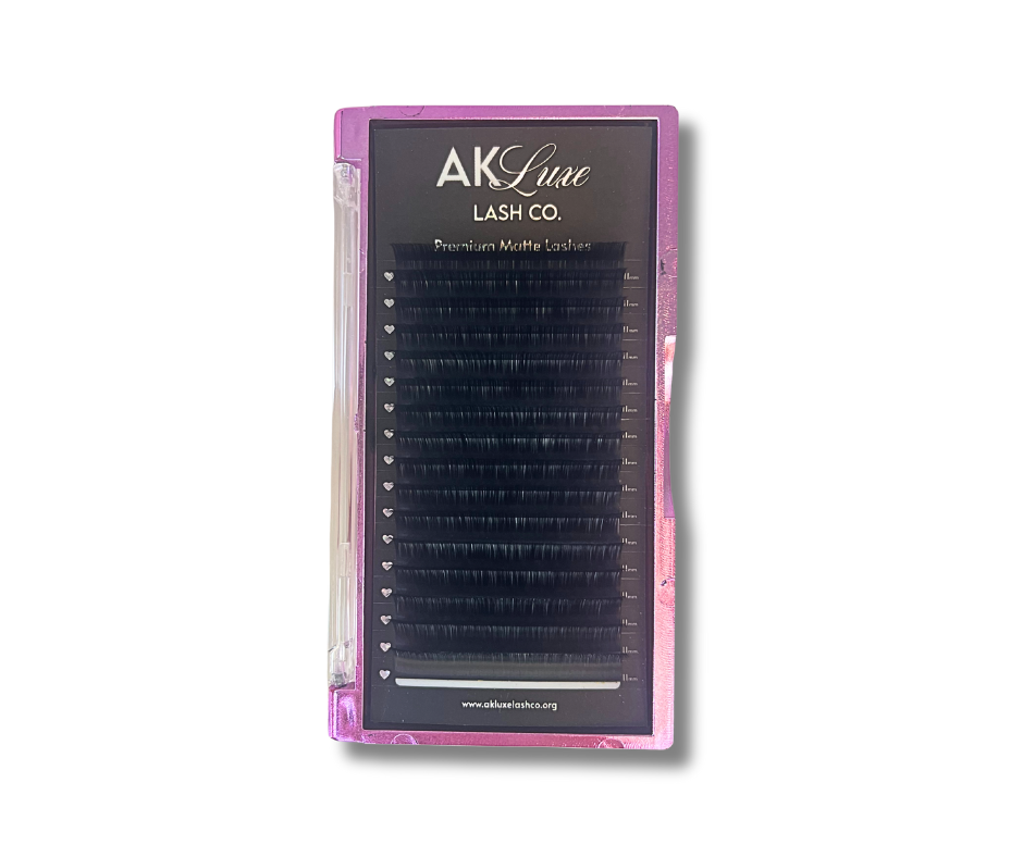 0.03 Mega Volume | Premium Matte Lash Tray
