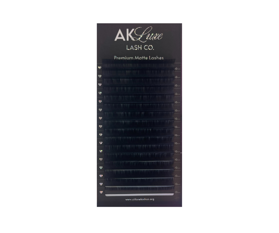 0.02 Mega Volume | Premium Matte Lash Tray