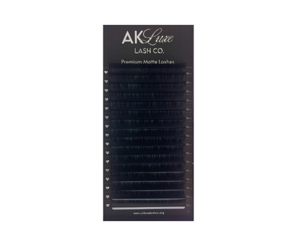 0.03 Mega Volume | Premium Matte Lash Tray