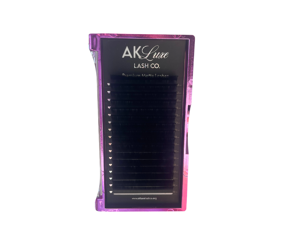 0.03 Mega Volume | Premium Matte Lash Tray