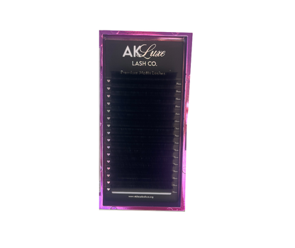 0.02 Mega Volume | Premium Matte Lash Tray