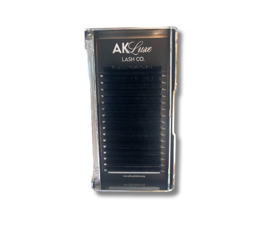 0.05 Volume | Premium Matte Lash Tray