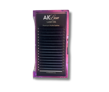 0.05 Volume | Premium Matte Lash Tray