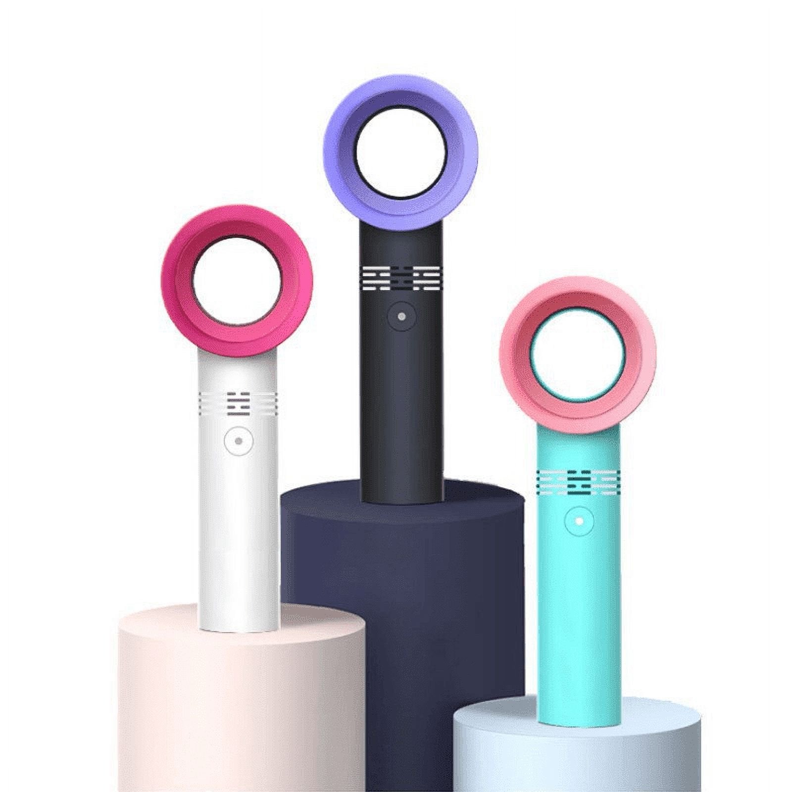 Blue-Black-White-Pink-Fans
