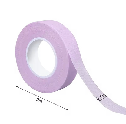 💜 Color Pop Micropore Lash Tape – 9m Rolls (For Eyelash Extensions)