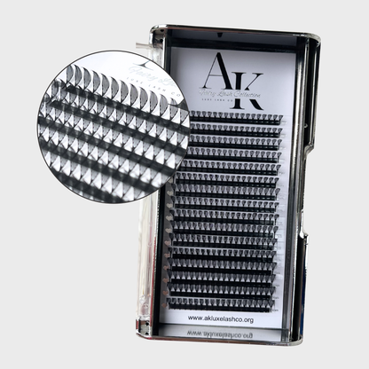Anime Spike Lashes | 0.05 CC Curl 8-15mm Mixed Trays