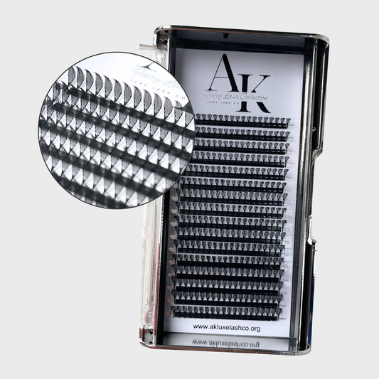 Anime Spike Lashes | 0.05 CC Curl 8-15mm Mixed Trays