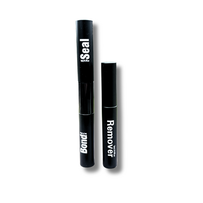 Lash Bond, Seal & Remover Set – 5mL Each | DIY Lash Essentials