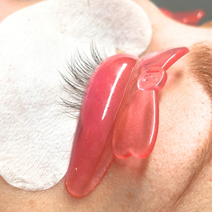 Self Adhesive Lash Lift Rods – 5 Sizes (XS–XL), Pink & Blue – Reusable