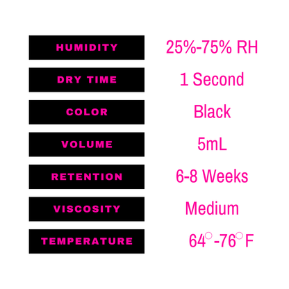 *NEW* ChemETICS Signature Formula Lash Adhesive/ Lash Glue 5mL