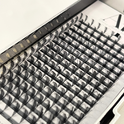 Comic Wing Anime Manga Lashes | 0.05 CC Curl 8-15mm Mixed Trays