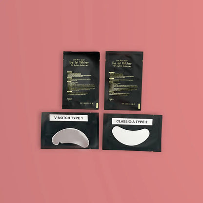 Gel Pads for Eyelash Extensions Application