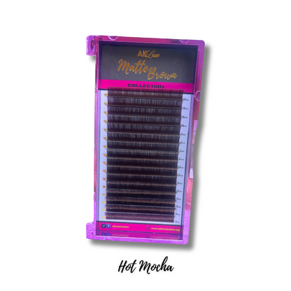 🌰 NEW! Matte Brown 0.03 Lash Collection