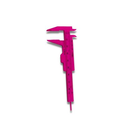 Light & Hot Pink Mini Brow Calipers