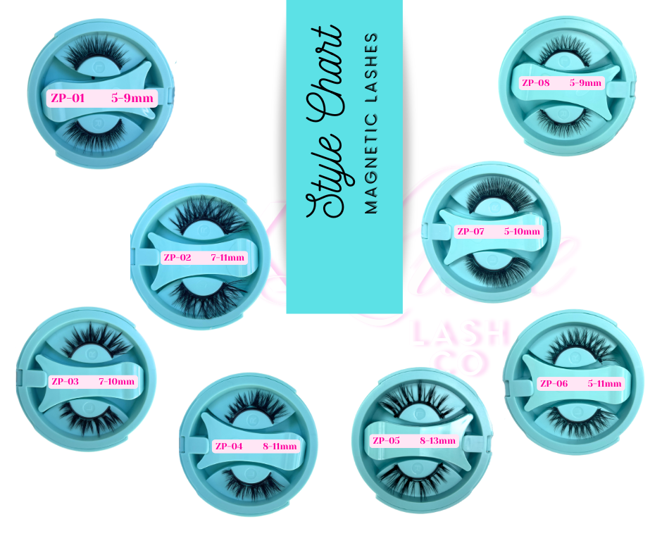 *NEW* Reusable Magnetic Lashes | No Glue, Premium Eyelashes With Applicator