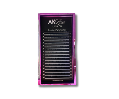 0.03 Mega Volume | Premium Matte Lash Tray