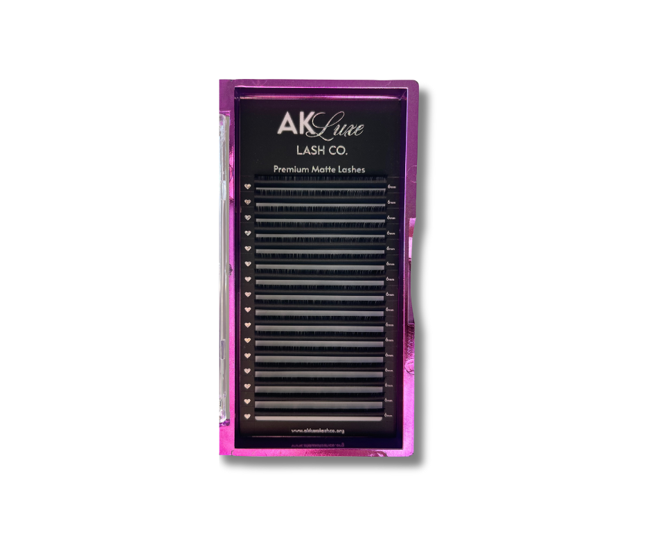 0.03 Mega Volume | Premium Matte Lash Tray