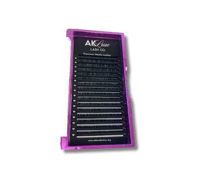 0.03 Mega Volume | Premium Matte Lash Tray