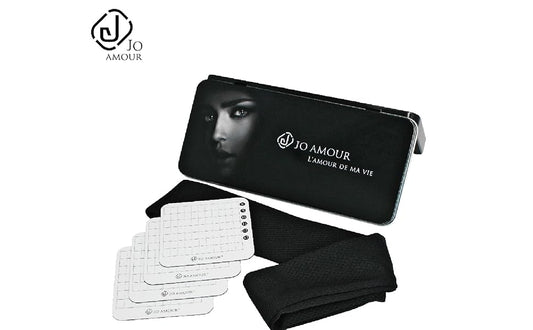 Magnetic Eyelash Palette Box For Eyelash Extension Tool Black