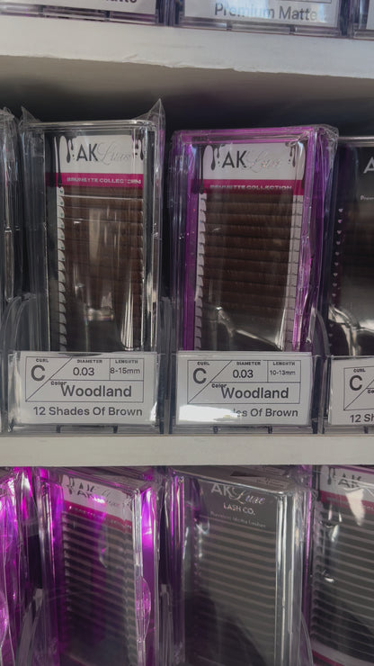 12 Shades of Brown