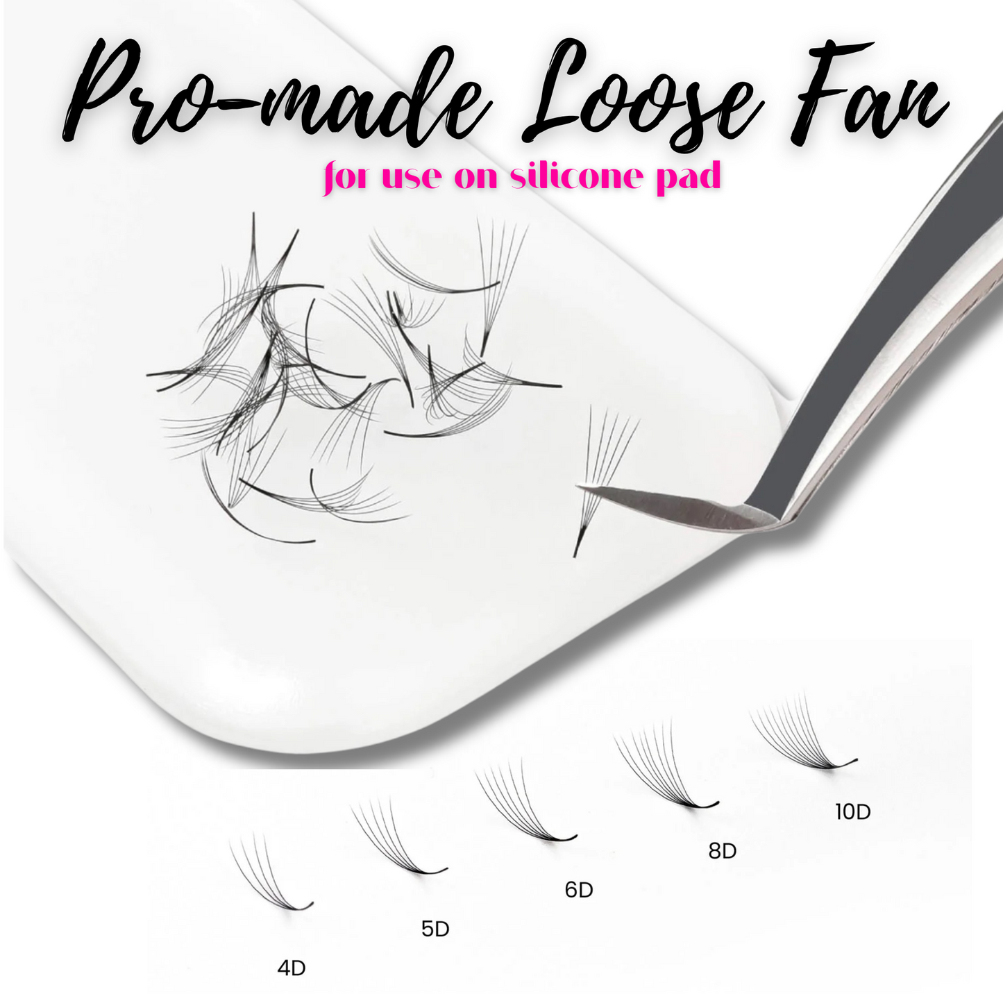 Pro-Made Loose Fan 5D | 500 Fans