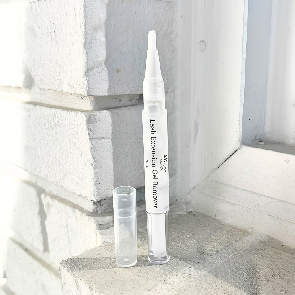 Precision Eyelash Extension Remover Gel Pen – Mess-Free, Fast-Acting Adhesive Dissolver